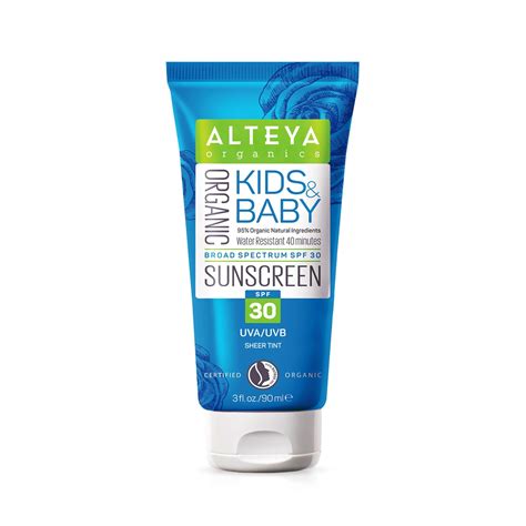 Organic Kids and Baby Sunscreen – BulgarianRoseOtto