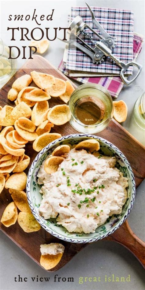 Smoked Trout Dip • The View from Great Island