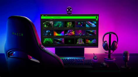 The new Razer Axon Wallpaper PC App syncs to your Chroma RGB to make ...