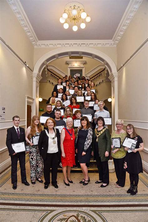 Accrington and Rossendale College students celebrate achievement at stellar annual awards night ...