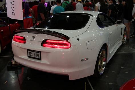 (Ver. 1) Car Shop Glow TOYOTA SUPRA JZA80 Custom LED tail lights. (smoked)|CarshopGLOW