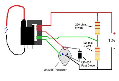 2n3055 Flyback Transformer Driver for Beginners | Trybotics