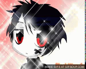 Emo Anime Boy Pfp Gif