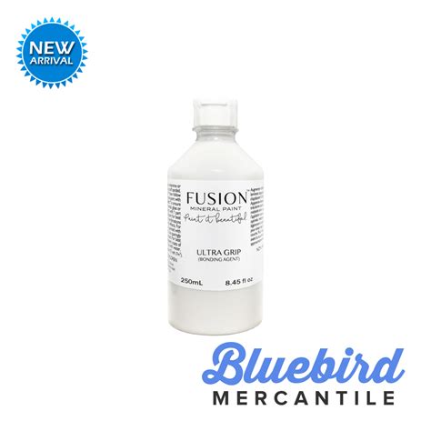 Fusion Mineral Paint Ultra Grip / Bonding Agent | Fusion mineral paint, Fusion paint, Mineral paint