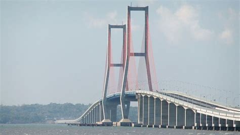 Inilah 6 Jembatan Terpanjang di Indonesia yang Panjangnya Mencapai ...