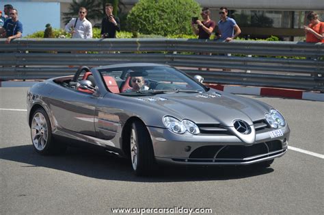 Mercedes-Benz SLR Mclaren Roadster - Supercars All Day [Exotic Cars ...