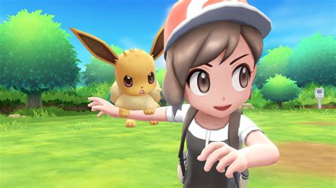 New screenshot for Pokémon: Let's Go, Eevee! released