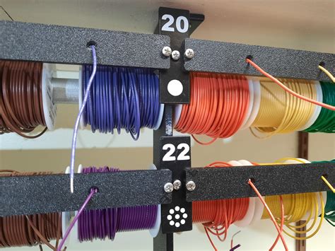 Wire Spool Holder by holla2040 | Download free STL model | Printables.com