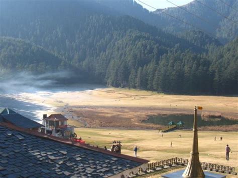 Khajjiar Lake With Floating Island - Khajjiar