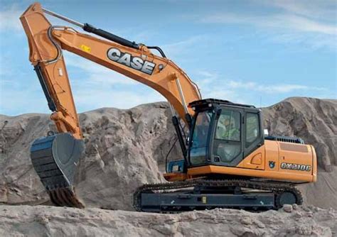 Case CX210C excavator specs (2014 - 2017) | Diggers | LECTURA Specs