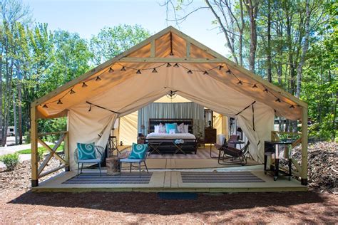 Glamping Rentals | Sandy Pines Camping