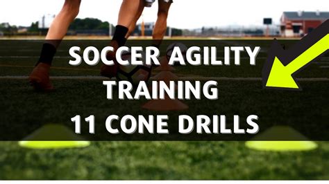 Soccer Agility Training Drills / 11 Cone Soccer Drills (2021) - YouTube