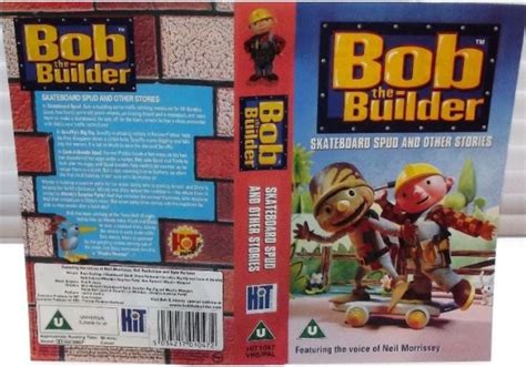 Bob the Builder: Skateboard Spud (2001) on HIT Entertainment (United Kingdom VHS videotape)