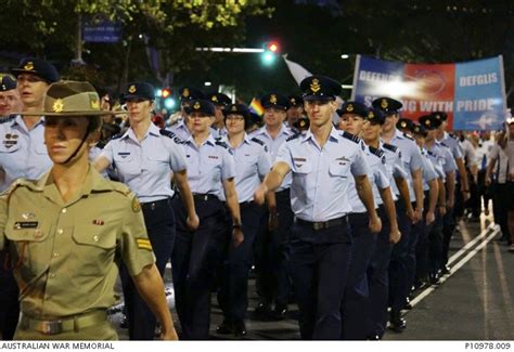 The Royal Australian Air Force (RAAF) contingent of the inaugural ...