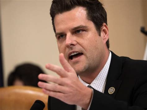 Twitter hides Rep. Matt Gaetz tweet for glorifying violence - Source ...