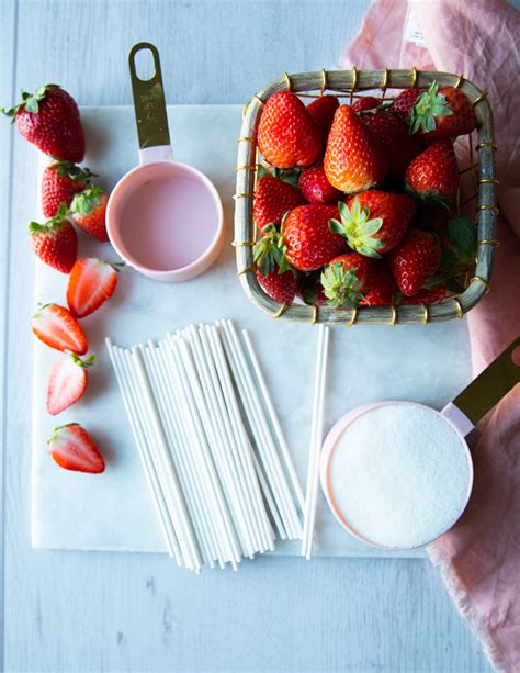 Candied Strawberries Recipe | Recipe & Video | Life and Food Town