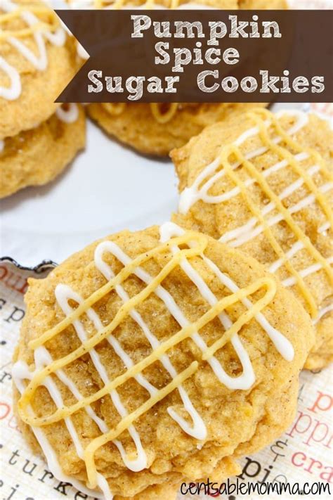 Pumpkin Spice Sugar Cookies Recipe - Centsable Momma