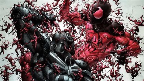 Deadpool Symbiote Wallpaper