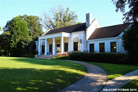 The Bobby Jones Golf Course - The Georgia Trust