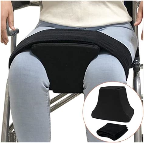 Mybow Knee Abduction Pillow for Hip Replacement Sleeping Pain Knee Separator Soft Support ...