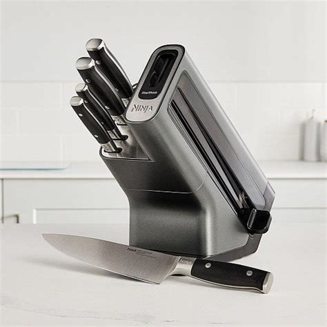 SAVE - Ninja Foodi StaySharp Knife Block with Integrated Sharpener – 5 ...