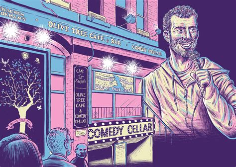 Killing for Laughs — Stand-Up Comedy in New York City on Behance