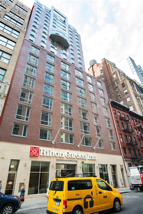 Manhattan’s Newest Hilton Garden Inn Opens Near Times Square - M&R ...