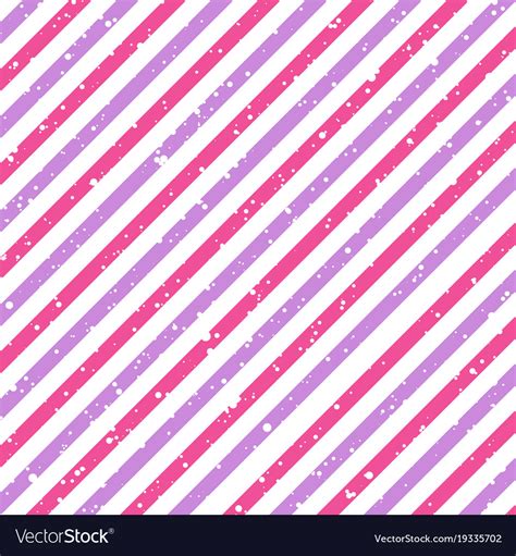 Valentines day diagonal striped pink and purple Vector Image