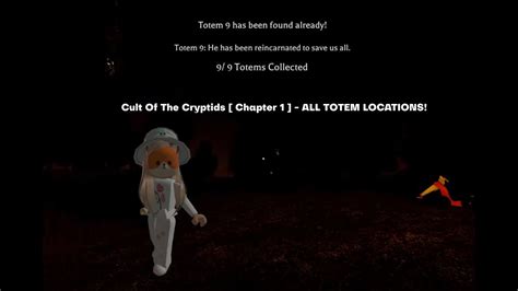 Cult Of The Cryptids [Chapter 1] - All Totem locations - YouTube