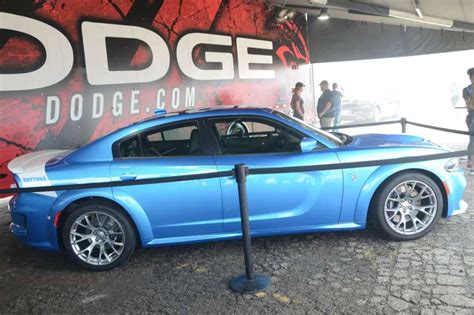 2020 Dodge Charger Hellcat Daytona Debuts at the Woodward Dream Cruise with Huge Power | Torque News