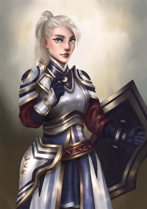 [OC][ART] I did a painting of the cleric from my party : r/DnD