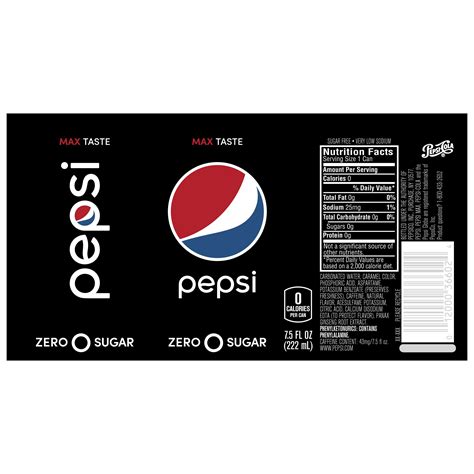 Pepsi Zero Logo - LogoDix