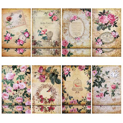 Vintage Floral Design Patterns