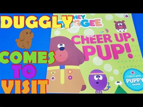 HEY DUGGEE, CHEER UP PUP. DUGGLY COMES TO VISIT - YouTube