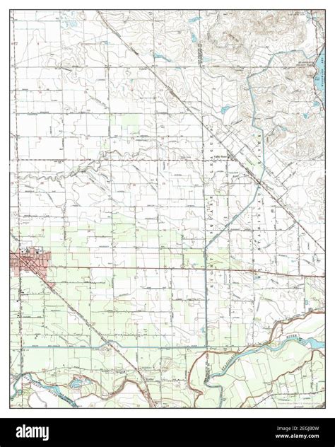 Escalon, California, map 1968, 1:24000, United States of America by ...