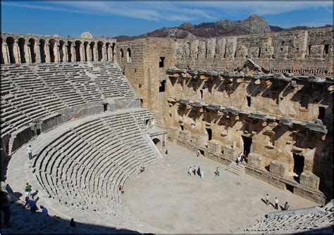 Perge-Aspendos Side Daily Tour | Ancient-city-in- Anatolia, Antalya-Daily-Tours, impulsetravel ...