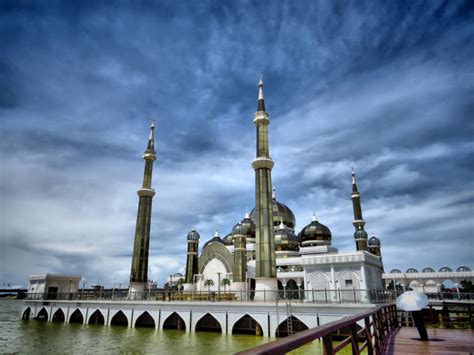 The Crystal Mosque, Malaysia