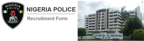 Nigeria Police Recruitment 2020 Out At Police Portal Www ...