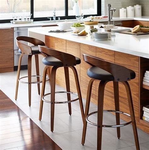 A Guide to Barstools and Counter Stools - Ideas & Advice | Lamps Plus | Bar stools kitchen ...