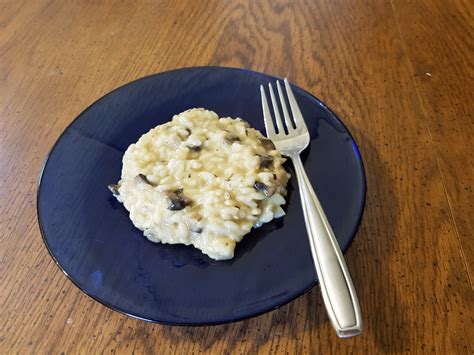 [Homemade] Portabella Mushroom Risotto : r/food