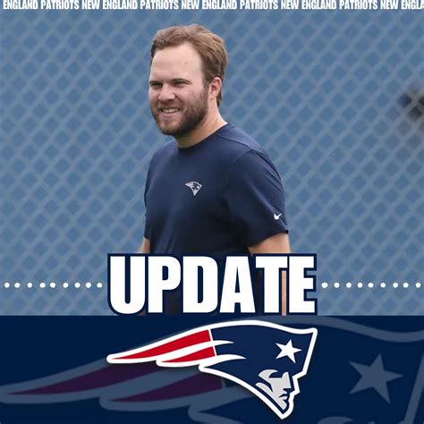 UPDATE: #Patriots safeties coach Brian Belichick, has been absent from ...