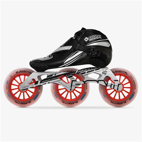 100% Original Bont Jet Speed Inline Skates Size 29 40 Heatmoldable ...