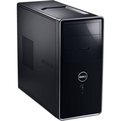 Dell Inspiron 620 I620-229NBK Desktop Computer (Black)