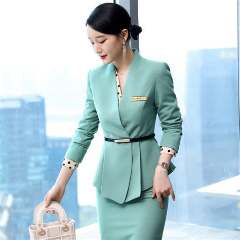 Ladies Dress Suits For Work