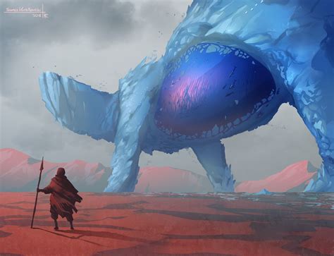 ArtStation - Arctic (Giant 1), Tomasz Kwiatkowski in 2019 | Creature drawings, Fantasy art ...