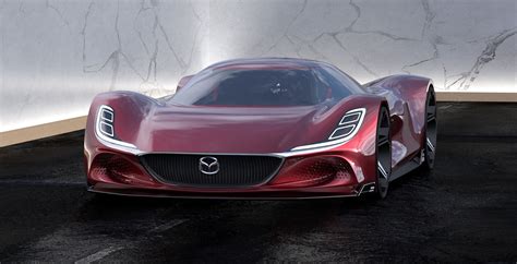 Mazda RX-10 Vision Longtail Has a Turbocharged 1,030HP Turbocharged Three-Rotor Engine - TechEBlog