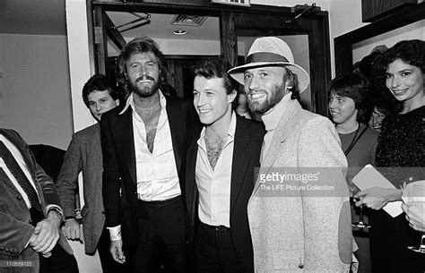 Andy Gibb and his brothers Maurice and Barry | Andy gibb, New york ...