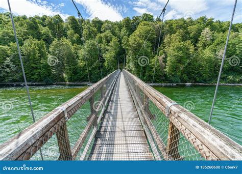 Waiau River Crossing, New Zealand Stock Image | CartoonDealer.com #99261181