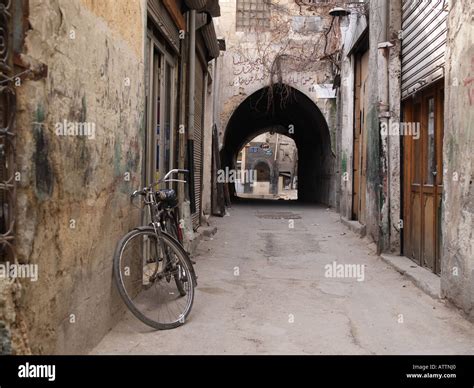 Old City of Damascus Stock Photo - Alamy