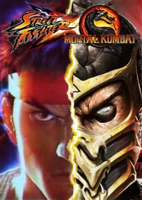 Street Fighter Vs Mortal Kombat Fan Art